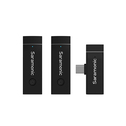  Bộ micro Saramonic không dây Blink Go – U2 Kit cho thiết bị USB-C 