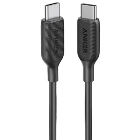  Dây Cáp Anker Powerline Iii Usb-c To Usb-c 2.0 (6ft/01.8m) A885 