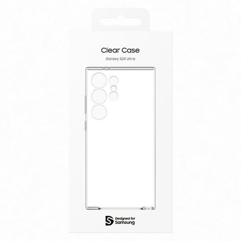 Ốp Lưng Clear case Dành Cho Samsung S24 Series