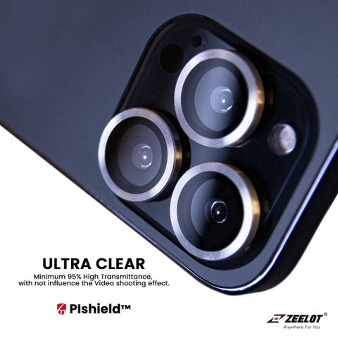  Lens Camera Zeelot cho iPhone 13 Pro Max viền màu 