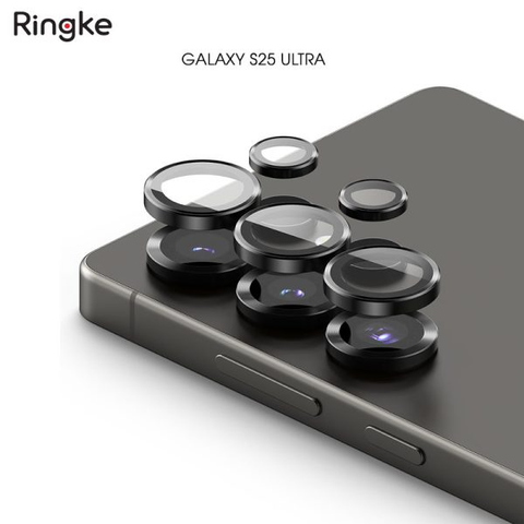 Bộ 2 Lens camera Samsung S25 Ultra RINGKE Lens Frame Glass