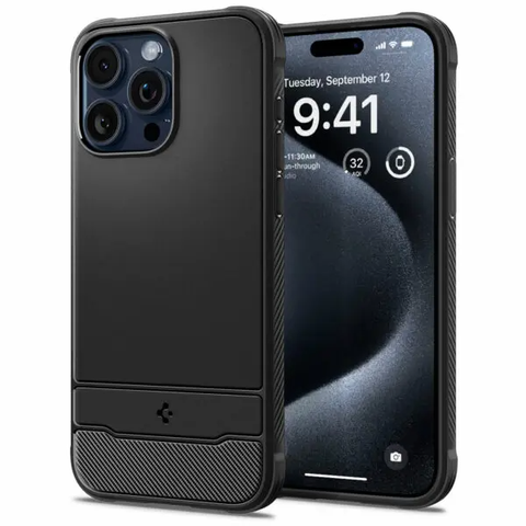 Ốp lưng Spigen Rugged Magfit iPhone 15 Pro Max
