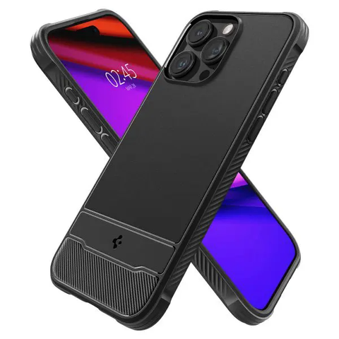 Ốp lưng Spigen Rugged Magfit iPhone 15 Pro Max