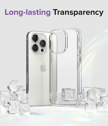  Ốp Lưng Ringke Fusion cho iPhone 14 Pro Max - Clear / Matte 