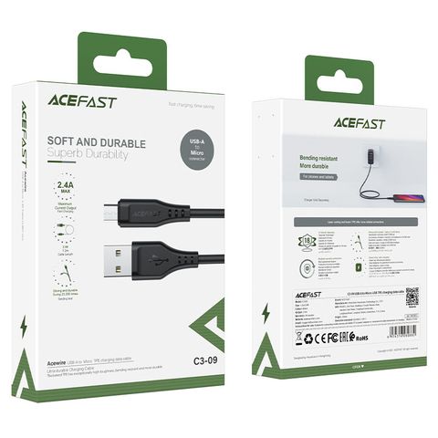  Dây Cáp ACEFAST Micro (1.2m) - C3-09 