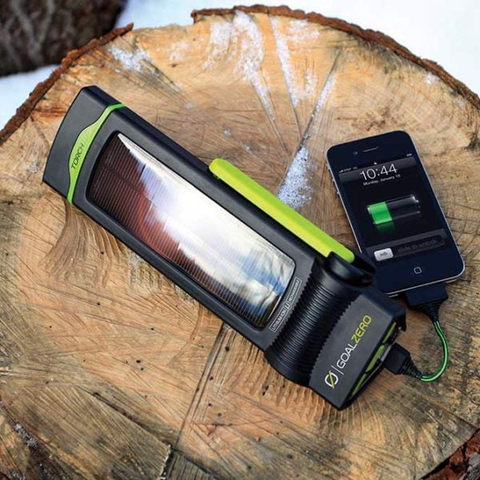  Đèn Pin Năng Lượng Mặt Trời Torch 250 Flashlight Goal Zero 