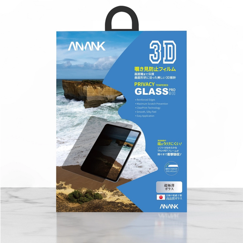  Miếng dán cường lực ANANK 3D chống nhìn trộm cho iPad 