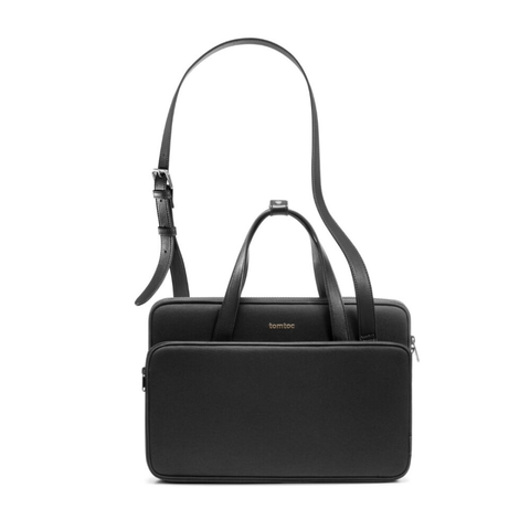 Túi Xách Tomtoc (Usa) Premium Theher Shoulder Bag Cho Macbook 13/14 inch (H22C)