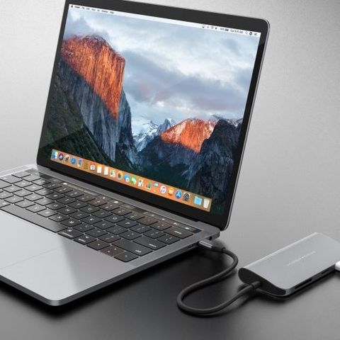  Cổng chuyển Hyper Drive Power 9-IN-1 USB-C Hub 