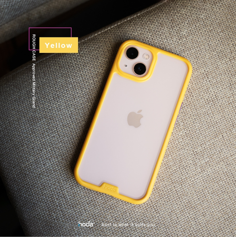 Ốp lưng ROUGH HODA cho iPhone 13 series