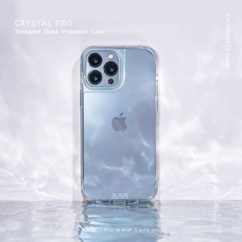  Ốp Lưng Hoda Crystal Pro Iphone 13 Promax 