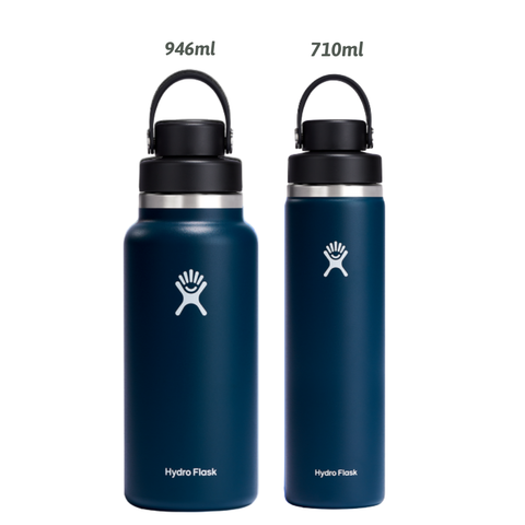 Bình giữ nhiệt HydroFlask Wide Flex Chug Cap Travel Nhiều dung tích Dùng nước lạnh