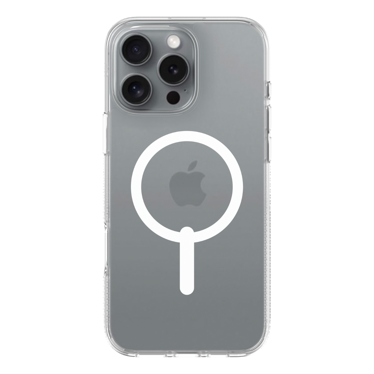 Ốp lưng Zagg Clear Snap Magnetic dành cho iPhone 16 Series
