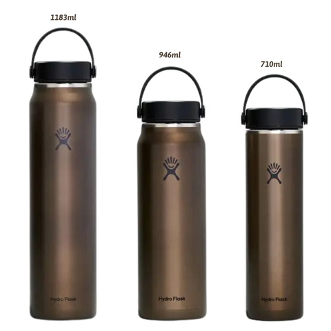 Bình giữ nhiệt HydroFlask Lightweight Flex Cap B Nhiều dung tích Dùng nước Nóng/ Lạnh Nhẹ hơn 25%
