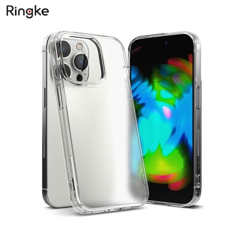  Ốp Lưng Ringke Fusion cho iPhone 14 Pro Max - Clear / Matte 