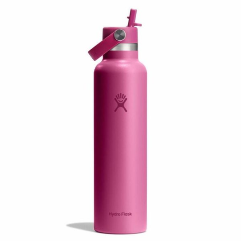 Bình giữ nhiệt HydroFlask Standard Flex Straw Cap 621ml - 21 Oz Dùng nước lạnh
