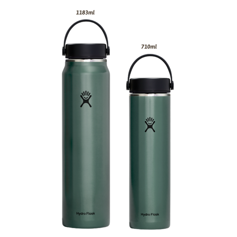 Bình giữ nhiệt HydroFlask Lightweight Flex Cap B Nhiều dung tích Dùng nước Nóng/ Lạnh Nhẹ hơn 25%