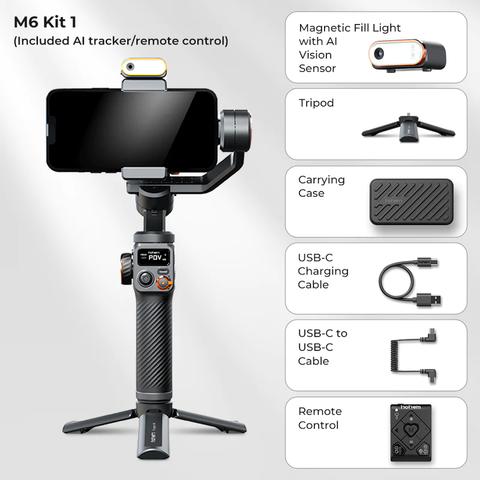  Gimbal chống rung HOHEM iSteady M6 Kit 