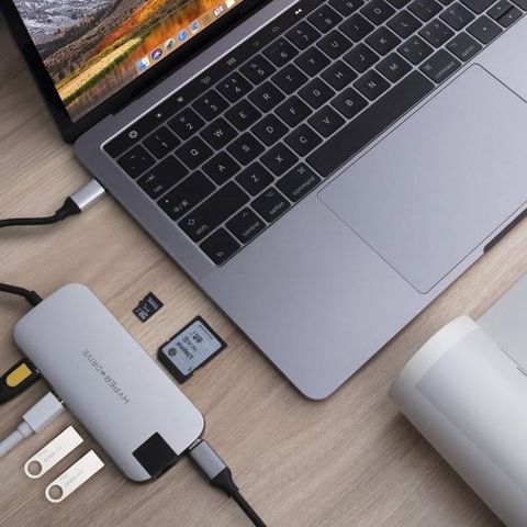  Cổng chuyển Hyperdrive Slim 8 IN 1 USB-C Hub 