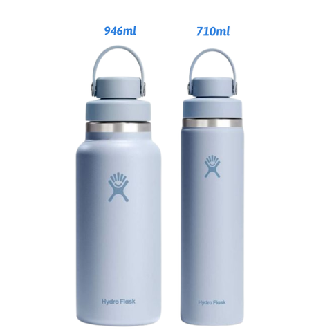 Bình giữ nhiệt HydroFlask Wide Flex Chug Cap Travel Nhiều dung tích Dùng nước lạnh
