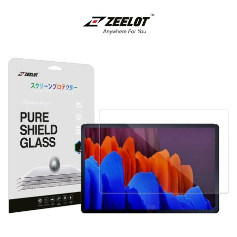  Miếng dán kính Cường Lực Zeelot PureGlass Cho Samsung Tab S7 Series 