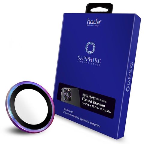  Lens Camera Sapphire Hoda cho iPhone 13 Pro/ 13 Pro Max Màu Titanium 