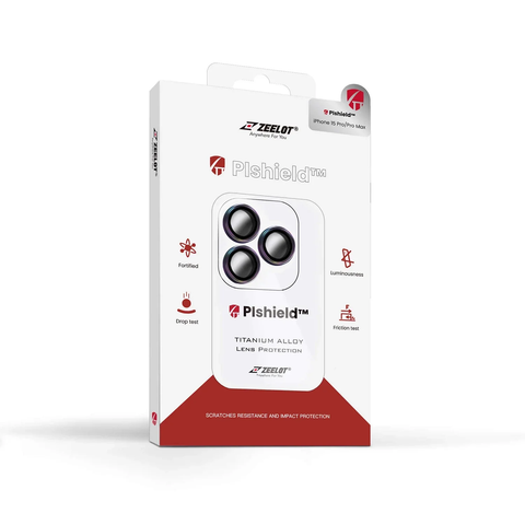 Kính cường lens camera ZEELOT Pishield iPhone 15 Series