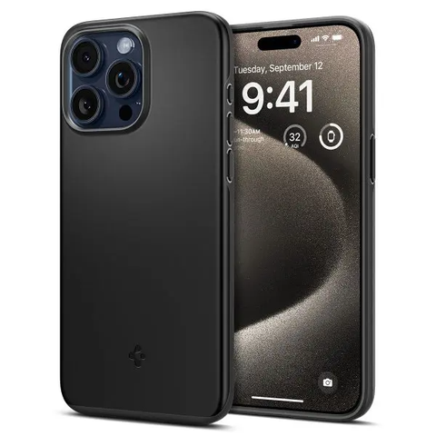 Ốp lưng Spigen Thin Fit iPhone 15 Pro/ 15 Pro Max
