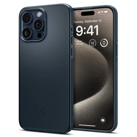 Ốp lưng Spigen Thin Fit iPhone 15 Pro/ 15 Pro Max