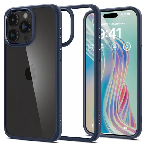 Ốp lưng SPIGEN ULTRA HYBRID COLOR cho iPhone 15 Series
