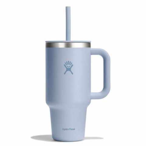 Ly giữ nhiệt Hydro Flask Around Travel Tumbler Nhiều dung tích Chỉ dùng cho nước lạnh, Có tay cầm
