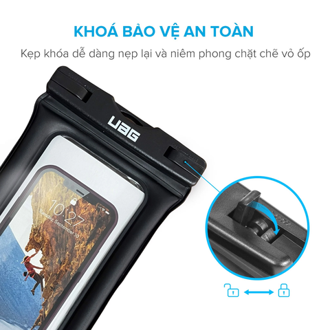  TÚI CHỐNG NƯỚC UAG 