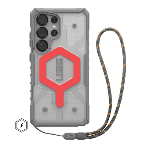Ốp lưng UAG Pathfinder Clear Magnetic Kèm dây đeo dành cho Samsung S25 Ultra