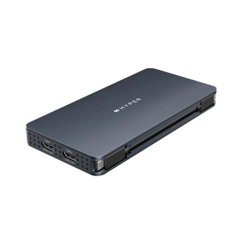 Cổng Chuyển HYPERDRIVE Next 10 Port Business Class Usb-C Dock Cho Macbook/Laptop