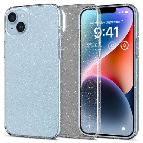  ỐP LƯNG SPIGEN IPHONE 14 PLUS / 15 PLUS LIQUID CRYSTAL GLITTER 