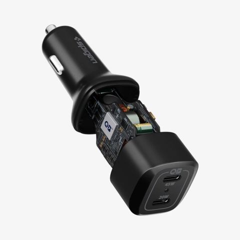  TẨU SẠC XE HƠI SPIGEN ARCSTATION™ CAR CHARGER 2C 65W PC2000 