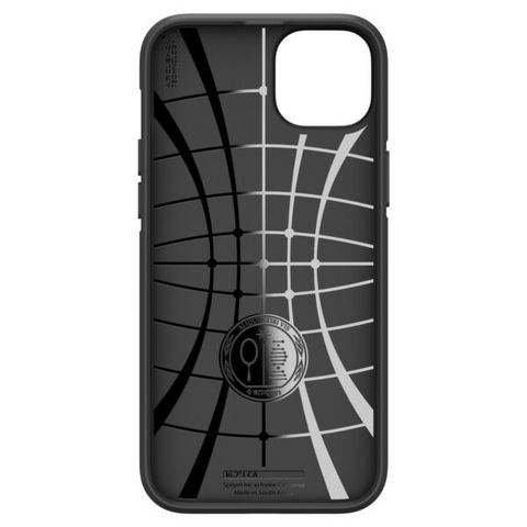  ỐP LƯNG IPHONE DÀNH CHO 14 PLUS/ 15/ 15 PLUS SPIGEN CORE ARMOR MATTE BLACK 