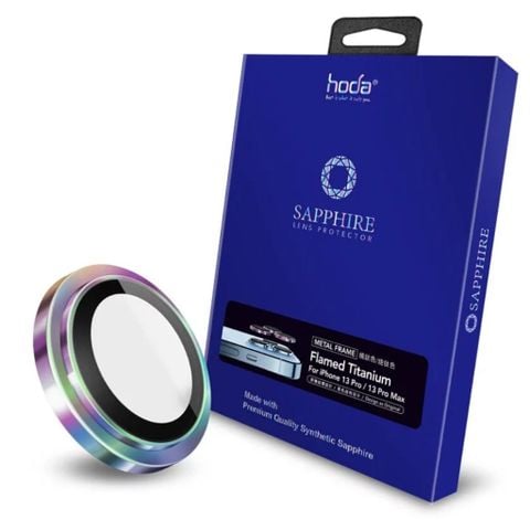 Lens camera HODA SAPPHIRE v.2 cho iPhone 13 Series