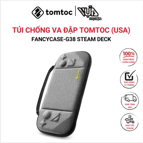  TÚI CHỐNG VA ĐẬP TOMTOC (USA) FANCYCASE-G38 Thiết kế xuất sắc Chất lượng cao Tay cầm tiện lợi 