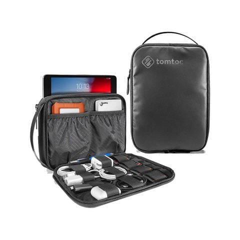 Túi đựng phụ kiện chống sốc TOMTOC (USA) ELECTRONIC ORGANIZER iPad Mini/Tablet 7.9 inch