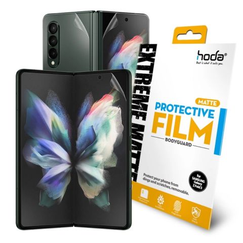  Miếng dán Film HODA Matte (nhám) cho Samsung Galaxy Z Flip 3 và Fold 2/3 bảo vệ màn hình và thân máy 