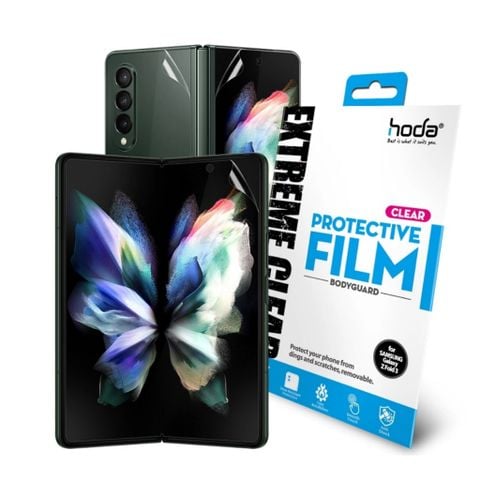 Film HODA trong suốt cho Samsung Galaxy Z Flip 3 và Fold 2/3