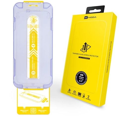 Kính cường lực Hoda Trong Suốt dành cho iPhone 16 Series