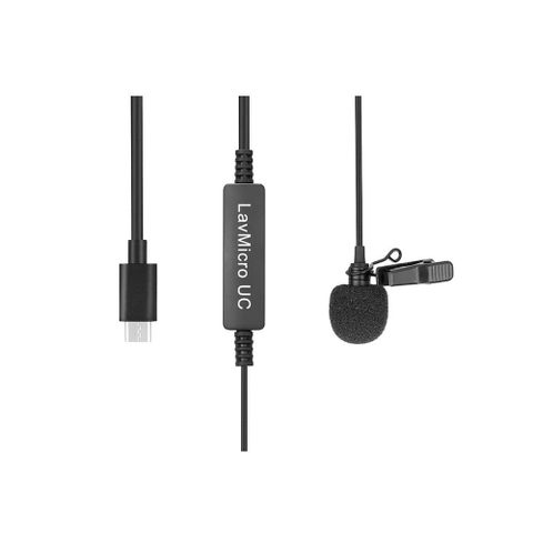 Micro Thu Âm Có Dây SARAMONIC LavMic UC