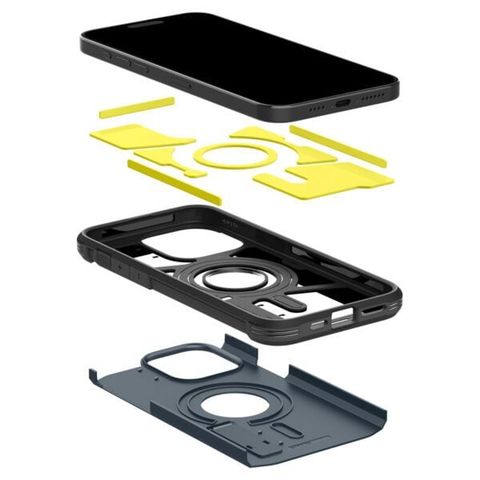  ỐP LƯNG SPIGEN IPHONE 15 PRO MAX TOUGH ARMOR MAGFIT (M.A.G.S.A.F.E) 