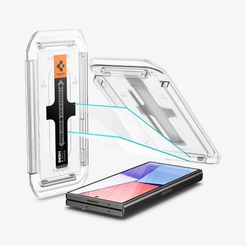 Kính Cường Lực Màn Hình Ngoài SPIGEN GLAS.TR EZ Fit cho Samsung Galaxy Z Fold 6