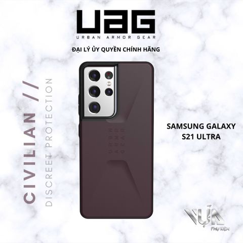  Ốp lưng UAG Civilian Samsung Galaxy S21 Ultra/S21 Ultra 5G [6.8-inch] 