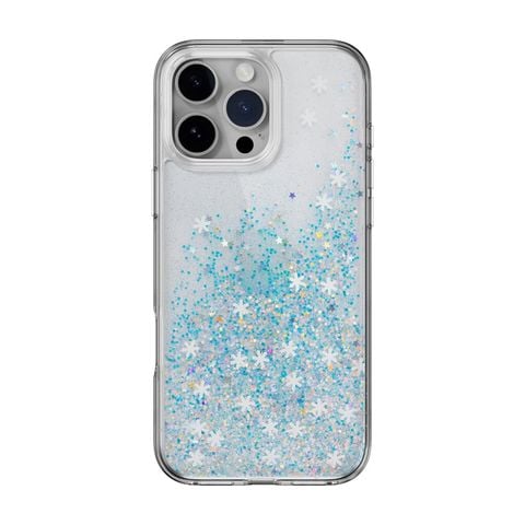 Ốp lưng Switcheasy Starfield 3D Glitter Shockproof dành cho iPhone 16 Series