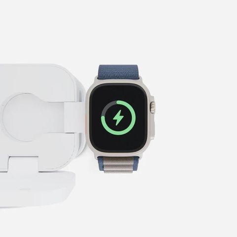 Bộ Đế Sạc Không Dây HyperJuice Qi2 3 in 1 Magnetic Magsafe