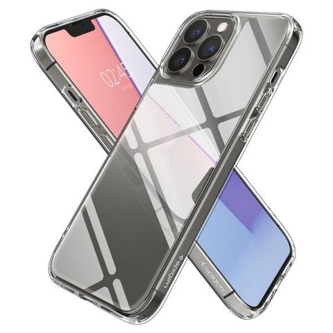  ỐP LƯNG IPHONE 13 PRO MAX QUARTZ.H CRYSTAL CLEAR chống sốc với mặt sau trong suốt 